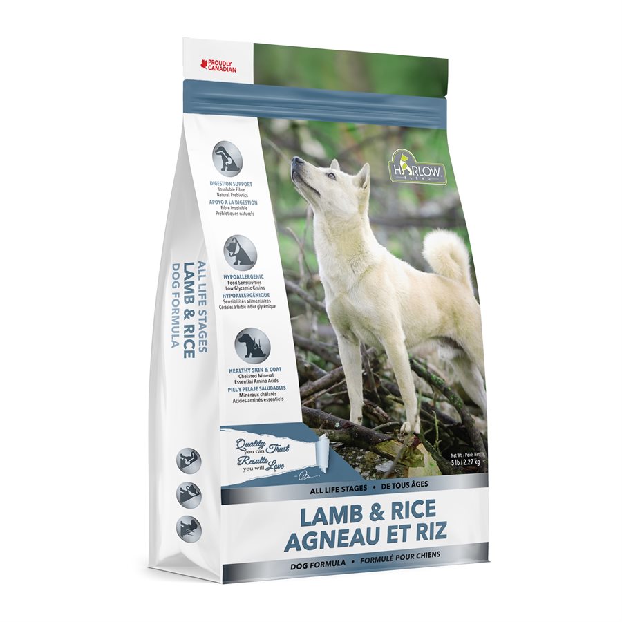 Harlow Blend Prime Lamb & Rice Dog 5 lb