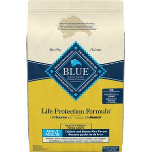 Blue Buffalo Life Protection Healthy Weight Adult Dog Chicken 26LB