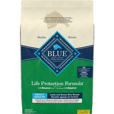 Blue Buffalo Life Protection Adult Dog Lamb 26LB