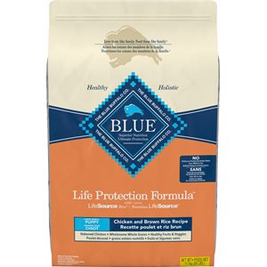 Blue Buffalo Life Protection Large Breed Puppy Dog Chicken 26LB