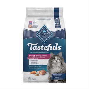 Blue Buffalo « Tastefuls » Indoor Hairball Chat Adulte Poulet 7LB