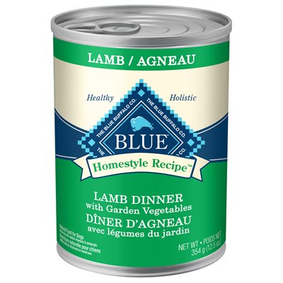 Blue Homestyle Recipe Dîner d'Agneau Chien Adulte 12 / 12.5oz