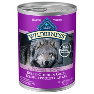 Blue Wilderness Adult Beef & Chicken Grill 12 / 12.5 oz