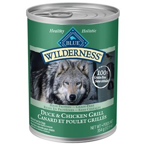 Blue Wilderness Adult Duck & Chicken Grill 12 / 12.5 oz