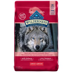 Blue Buffalo Wilderness Adult Dog Salmon 4.5LB