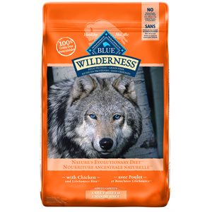 Blue Buffalo Wilderness Large Breed Adult Dog Chicken 24LB