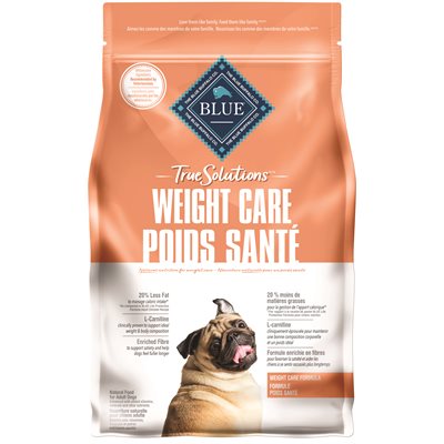 BLUE True Solutions Weight Care Adult Dog Chicken 5lb