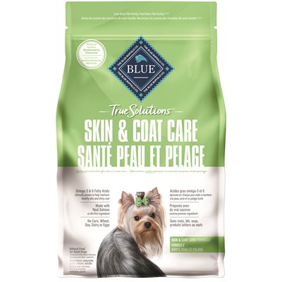 BLUE True Solutions Skin & Coat Care Adult Dog Salmon 5lb