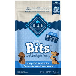 Blue Buffalo Bits Tasty Chicken Soft Moist Training Treats 6 / 4oz