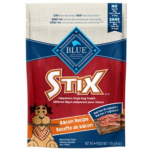 Blue Buffalo Stix Bacon Treats 6 / 6oz