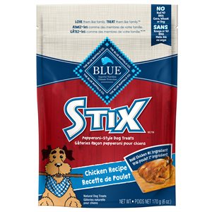 Blue Buffalo Stix Chicken & Brown Rice Treats 6 / 6oz