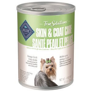 BLUE True Solutions Skin & Coat Care Adult Dog 12 / 12.5oz