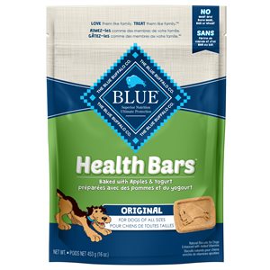 Blue Buffalo Health Bars with Apples & Yogurt 4 / 16oz