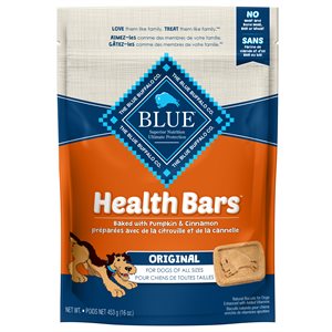 Blue Buffalo Health Bars with Pumpkin & Cinnamon 4 / 16oz
