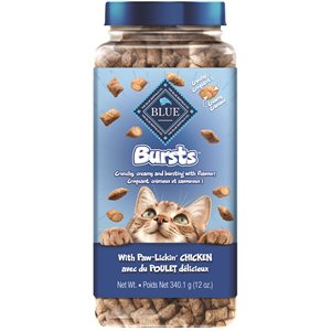 BLUE Bursts Filled Cat Treats Chicken Flavor 4 / 12oz