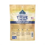 Blue Buffalo True Chews Premium Grillers Chicken Recipe for Dogs 12oz