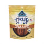 Blue Buffalo True Chews Pork & Chicken Sausage Recipe for Dogs 14oz