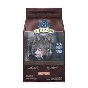 Blue Buffalo Wilderness Dog Beef 4.5LB