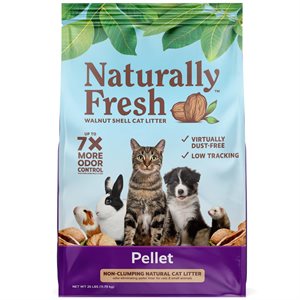 Eco-Shell Naturally Fresh Pellet Litter for Cats & Small Animals 26LB
