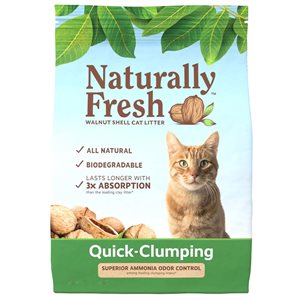 Naturally Fresh Walnut-Based Quick Clumping Cat Litter 10LBS