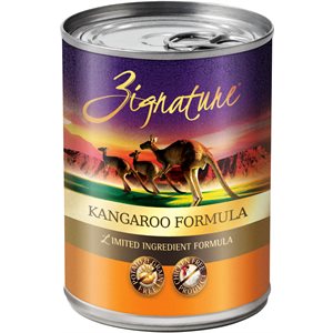 Zignature Limited Ingredient Grain Free Kangaroo Dog Food 12 / 13 oz