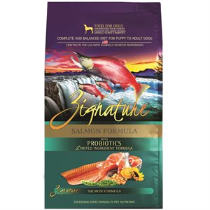 Zignature Limited Ingredient Grain Free Salmon Dog Food 12.5 LB
