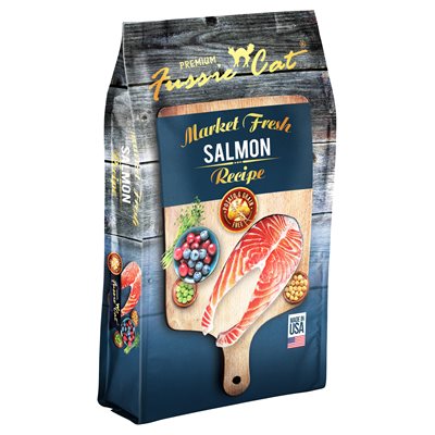 Fussie Cat Potato & Grain Free Salmon Formula Cat Food 4LB