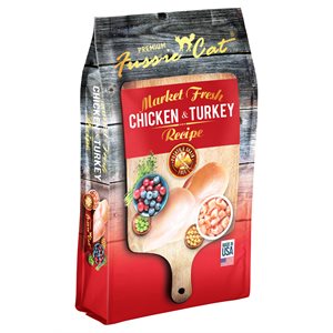 Fussie Cat Potato & Grain Free Chicken & Turkey Formula Cat Food 4LB