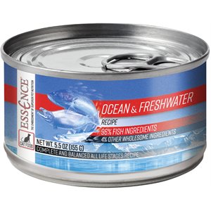 Essence High Protein Grain Free Ocean & Freshwater Recipe for Cats 24 / 5.5oz