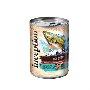 Inception Canned Dog Food Fish Recipe 12 / 13oz