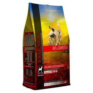 Essence High Protein Grain Free Air & Gamefowl Recipe for Dogs 4LB