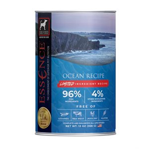 Essence Limited Ingredient Recipe Ocean Recipe Dog Food 12 / 13 OZ