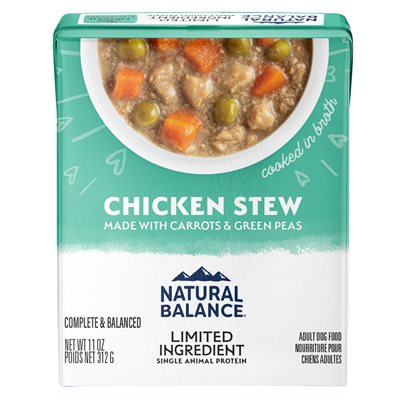 Natural Balance Limited Ingredient Chicken Stew Dog Wet 12 / 11 oz