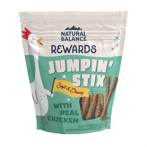 Natural Balance Rewards Jumpin' Stix Chicken Dog Treat 4oz