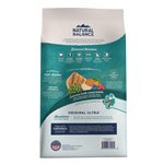 Natural Balance Cat Indoor Ultra Grain Free Chicken & Salmon 6 lb