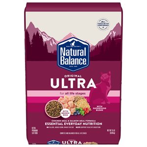 Natural Balance Original Ultra Cat Chicken Meal & Salmon Meal 15 lb
