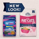 Natural Balance pour Chats Formule « Fat Cats » de Poulet & Saumon Réduit en Calories 15LB