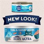 Natural Balance Cat Tuna & Shrimp Formula Cans 24 / 5.5oz