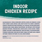 Natural Balance Cat Indoor Chicken Formula Cans 24 / 5.5oz