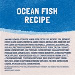 Natural Balance Cat Ocean Fish Formula Cans 24 / 5.5oz