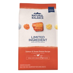 Natural Balance LID Adult Grain Free Salmon & Sweet Potato 4 LB