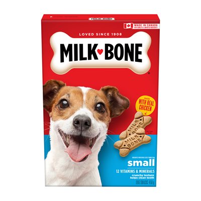 Smuckers Gâteries « Milk Bone » Biscuits Originals Petits 12 / 450g