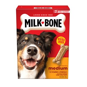 Smuckers Gâteries « Milk Bone » Biscuits Originals Moyens 12 / 900g
