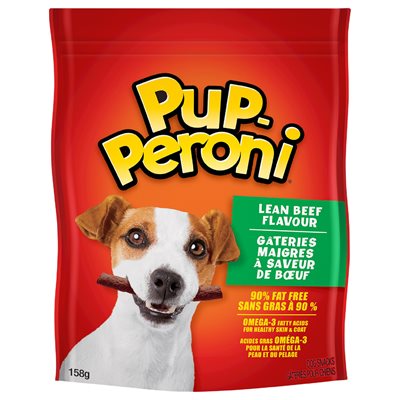 Smuckers Pup-Peroni Lean Beef Flavor Treats 8 / 158g