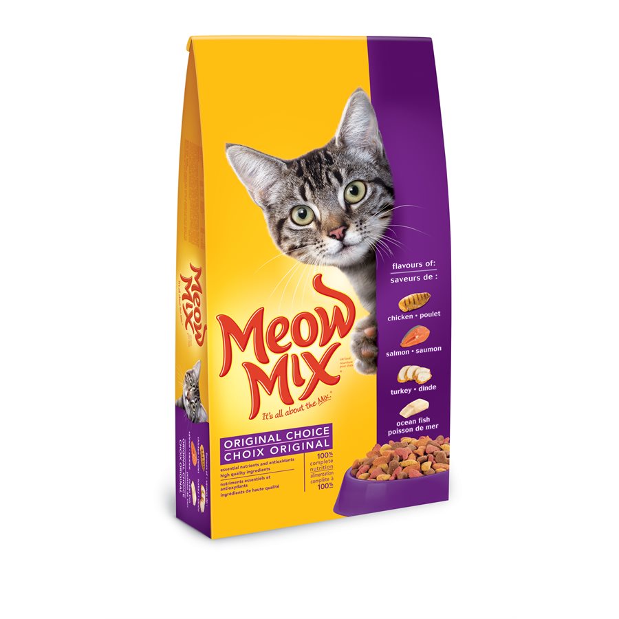 Smuckers Meow Mix Formule Choix Original Nourriture Sèche 6 / 2KG