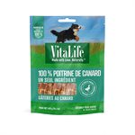 VitaLife Gâteries pour Chiens Filets de Canard Séché 400g