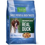 VitaLife Dog Jerky Treats Sweet Potato & Duck Twists 400g