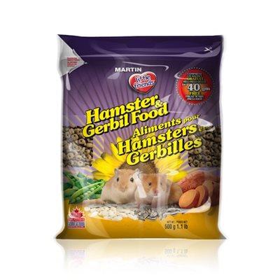 Martin Mills Extruded Hamster & Gerbil Food 500gm