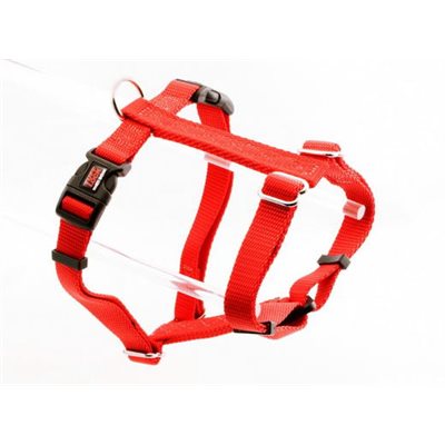 Reflex Premium Tufflock Figure-8 Harness for Cats Red 5 / 8"