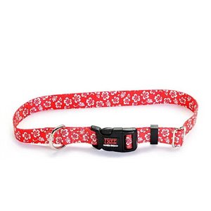 Reflex Collar 1"x25" Red Hawaii